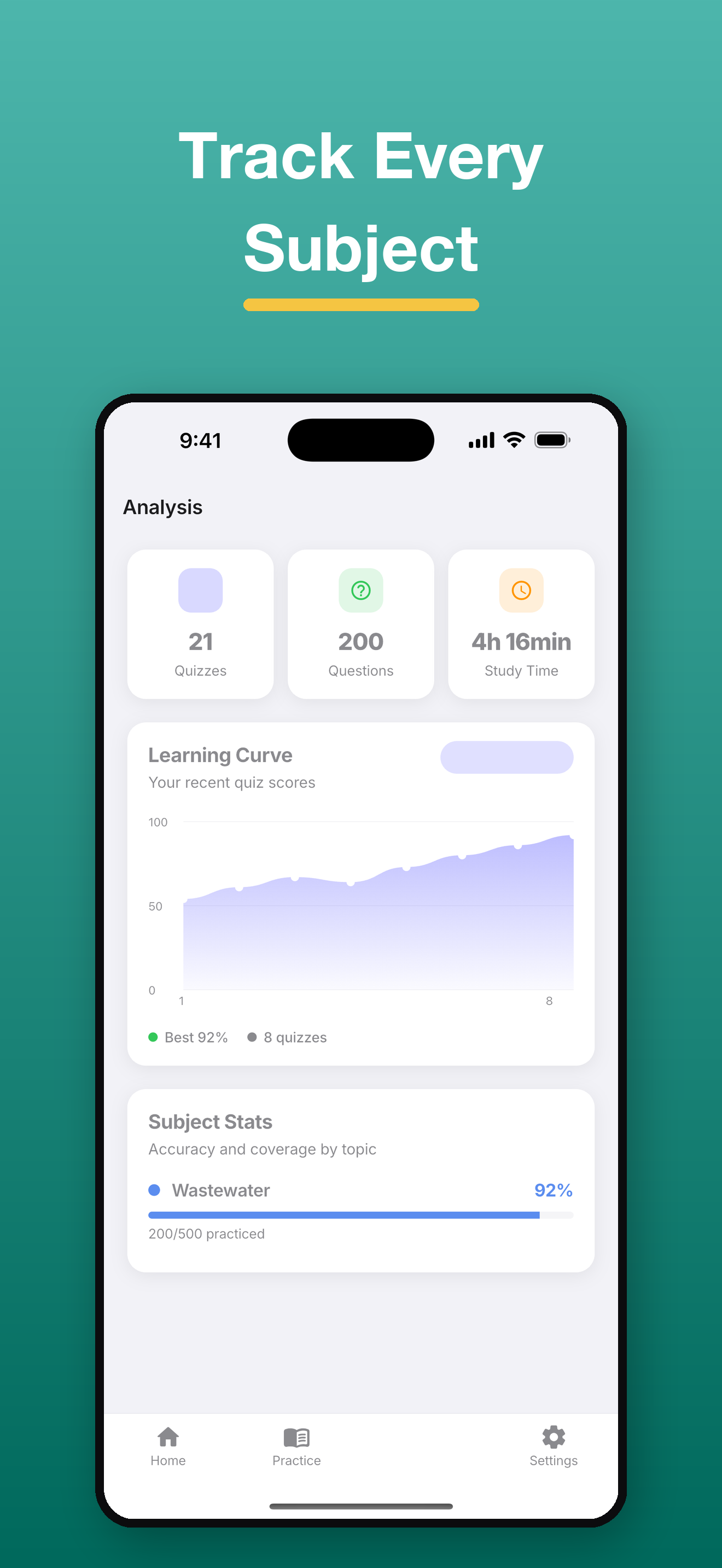 Basic Wastewater Operator Prep screenshot 3