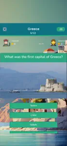 Greece Knowledge test screenshot #2 for iPhone