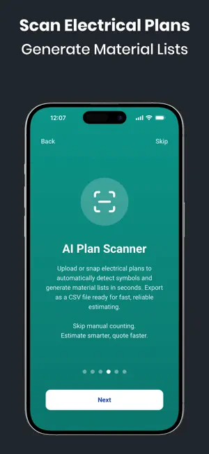 SparkyPal - AI Electrician App screenshot 4
