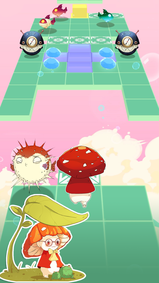 #2. Runias: Adventure Run (iOS) 由: Puura Games