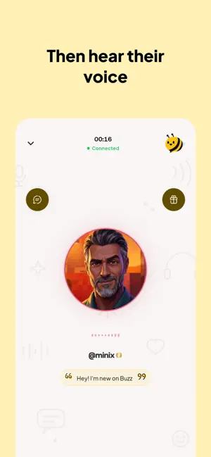 Buzz: Meet Friends screenshot 3