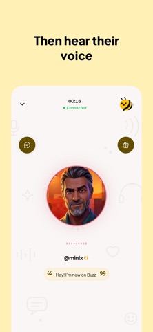 Buzz: Meet Friends Screenshot 3 of 5