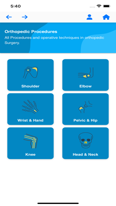 Orthofixar Orthopedic Surgery Screenshot