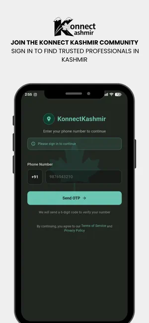 Konnect Kashmir screenshot 3