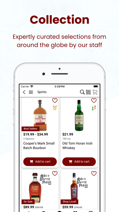 Quarry Wine & Spirits Screenshot