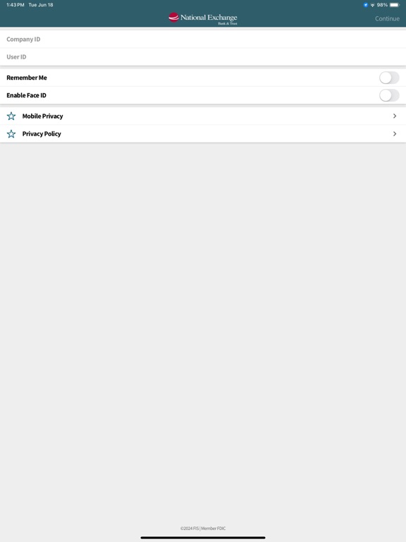 National Exchange Business iPad screenshot 5 - Business app