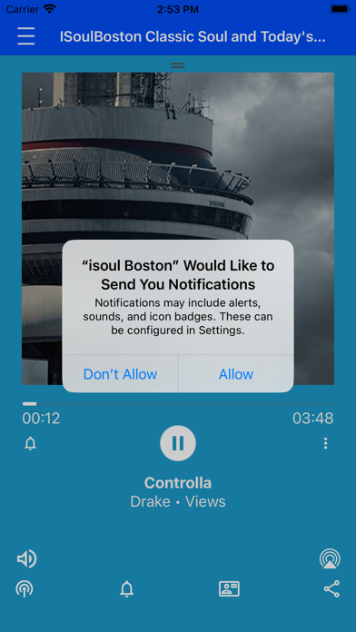 isoul Boston iPhone screenshot 1 - Entertainment app