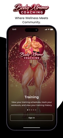 BodyXtreme iPhone screenshot