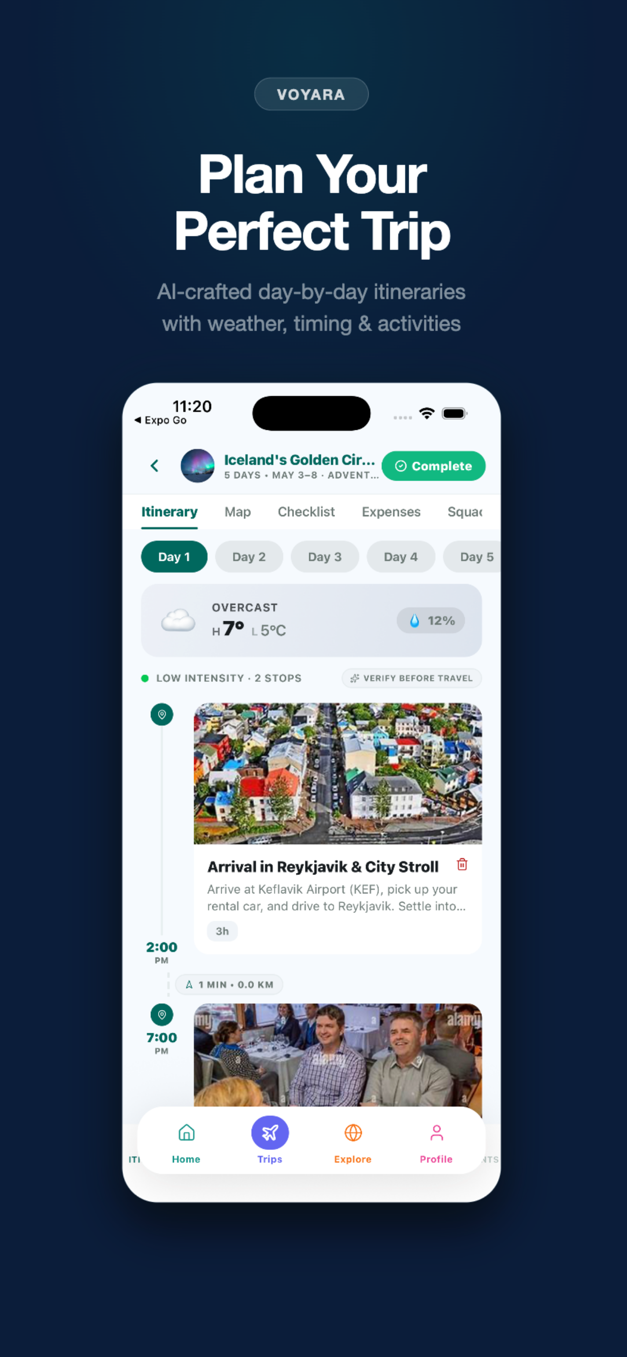 Voyara - Trip Planner screenshot 3