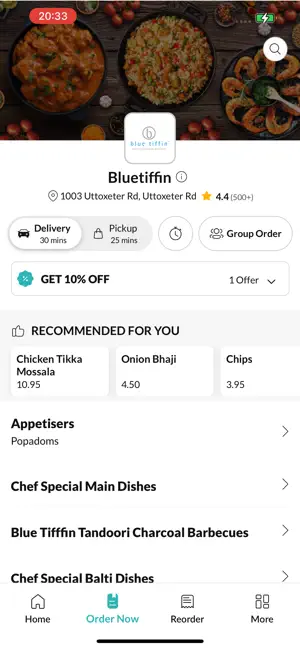 Bluetiffin screenshot 2