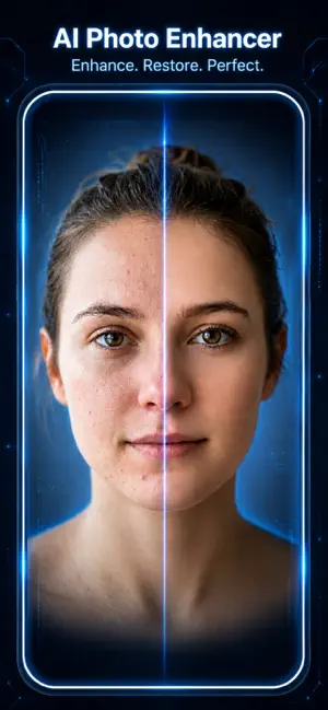 AI Image Enhancer - Retouch screenshot 1