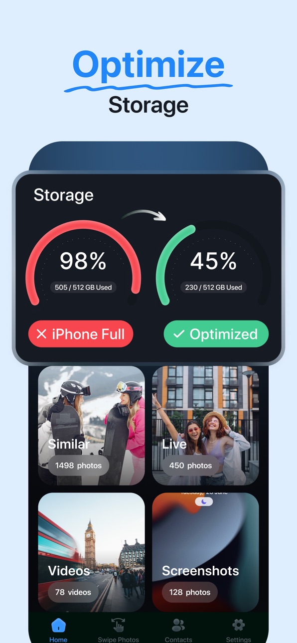 iPhone screenshot