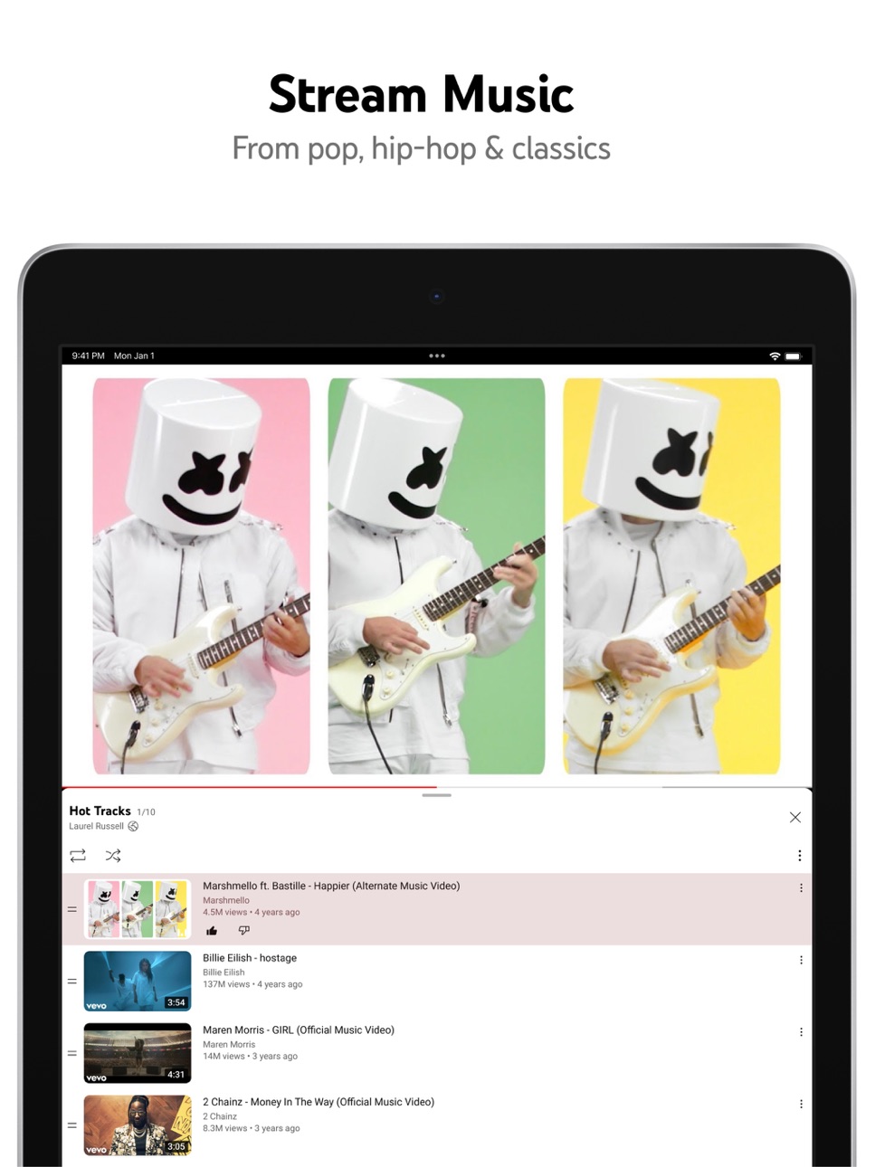iPad screenshot