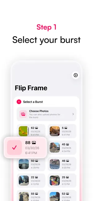 Flip Frame App screenshot 3