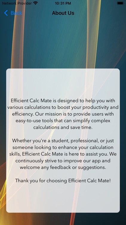 EfficientCalcMate screenshot-5