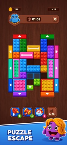 Screw Block Escape Screenshot 7 of 8