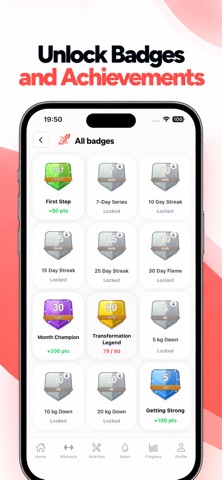 Thrive Fit: Workout & Meals Screenshot 10 of 10