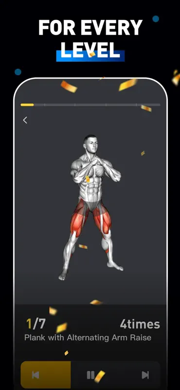 MuscleMaxMe: Fitness Planner screenshot 6 of 8