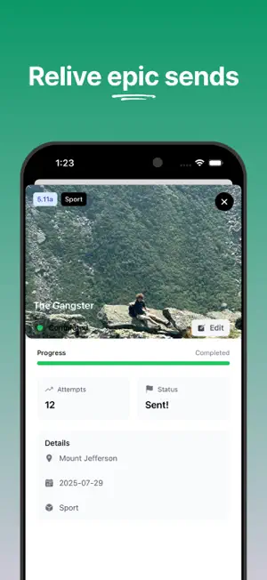 ClimbTracker: Rock Climbing screenshot 4