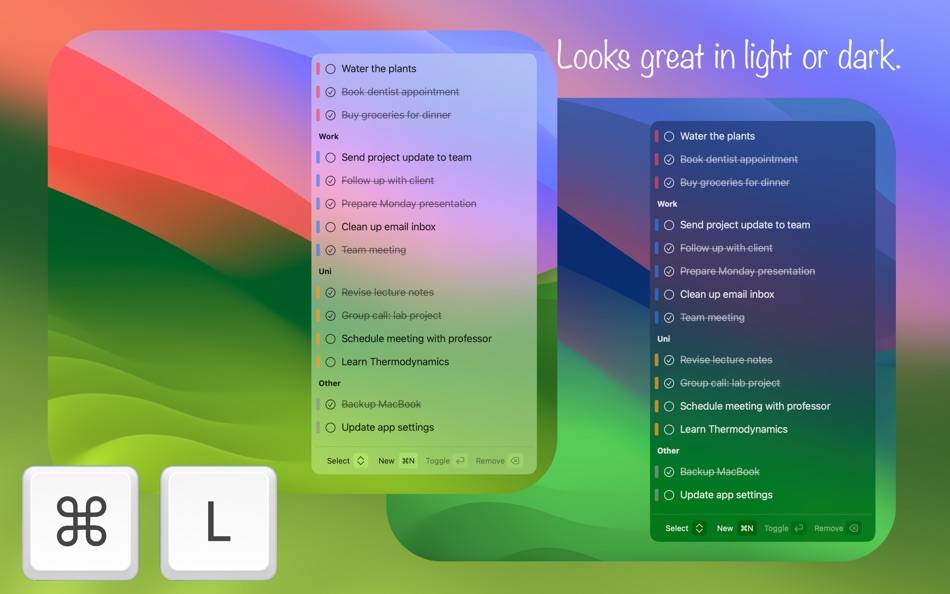#4. CmdList (macOS) 由: Aron Brast
