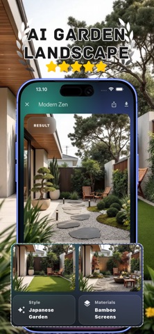 Garden Ai : Home Landscape Ai screenshot