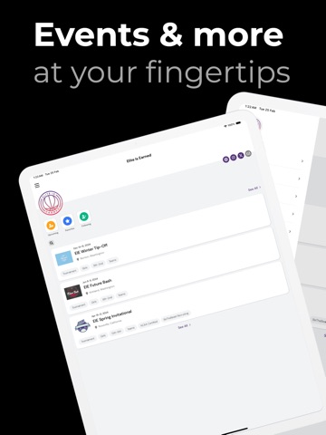Elite Is Earned iPad screenshot