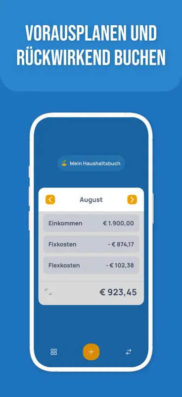 Haushaltsbuch: Geld Verstehen screenshot 5 of 6