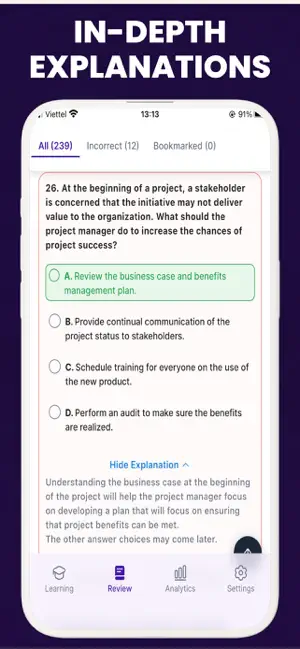 PMI PMP Prep 2026: Exam Pass screenshot 2