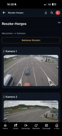 Capture d'écran de Sila Yolu Sevenler sur iPhone 5