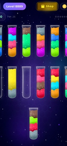 Bottle Brain - Water Sort Screenshot 7 of 7