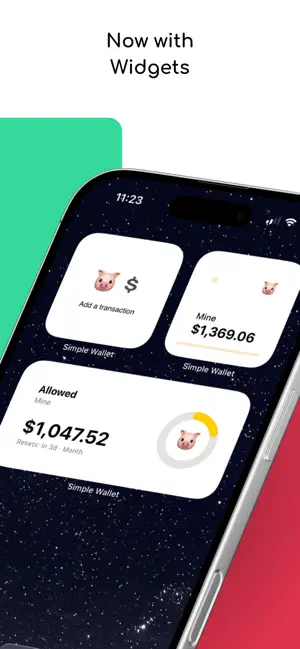 Simple Wallet - Pers. Finances screenshot 1