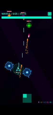 Neon Survivors: Cyber Rogue のスクリーンショット