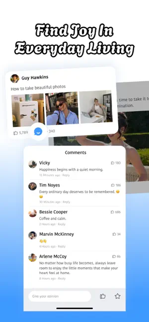 Fovea: Social & Connect screenshot 4