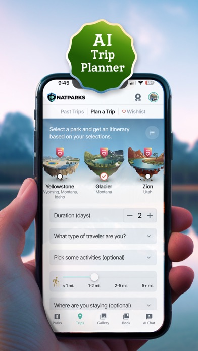 Natparks Screenshot