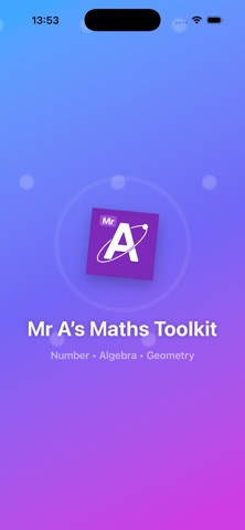 Mr A's Maths Toolkit screenshot