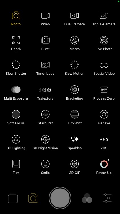 Pro Camera-Omnipotent Camera screenshot-3