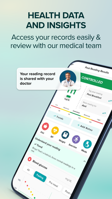 BeatO Diabetes Management Screenshot