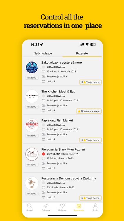 Zjedz.my: Restaurant bookings screenshot-8