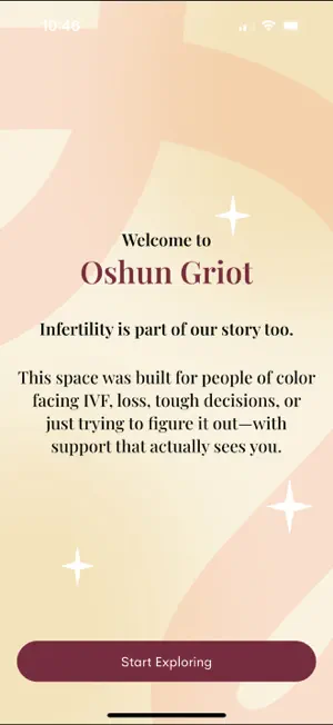 Oshun Griot screenshot 2
