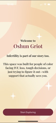 Oshun Griot screenshot