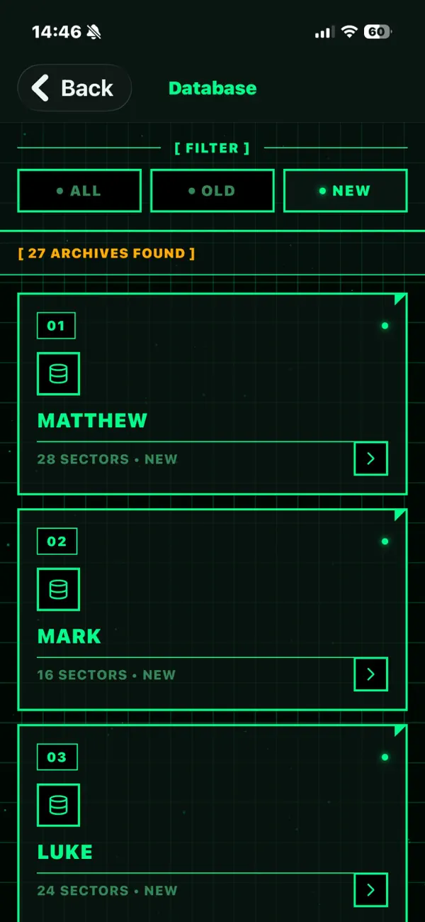 #3. Scripture Console (iOS) Por: Michael Fann