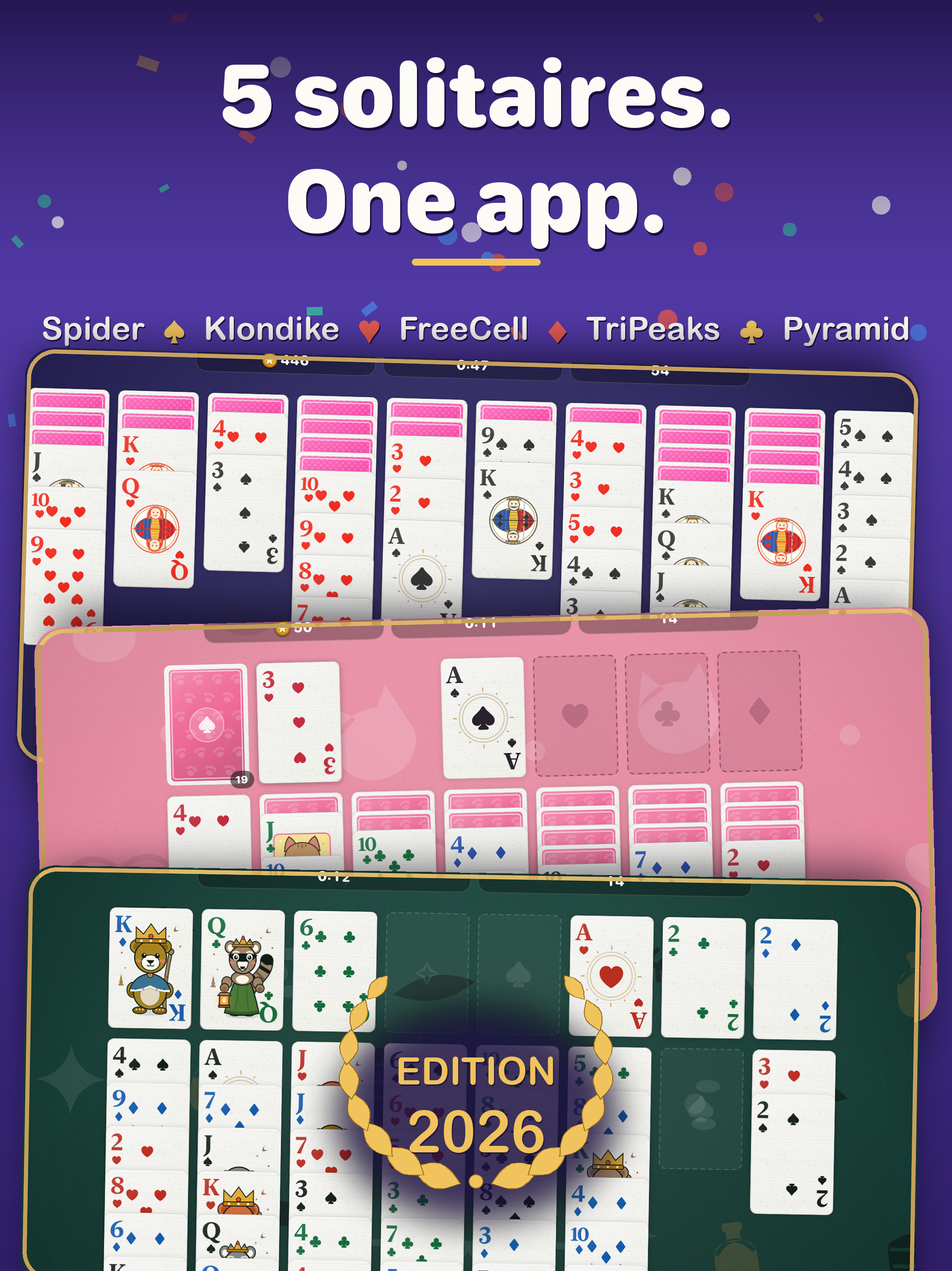 Solitaire: Cards screenshot 12