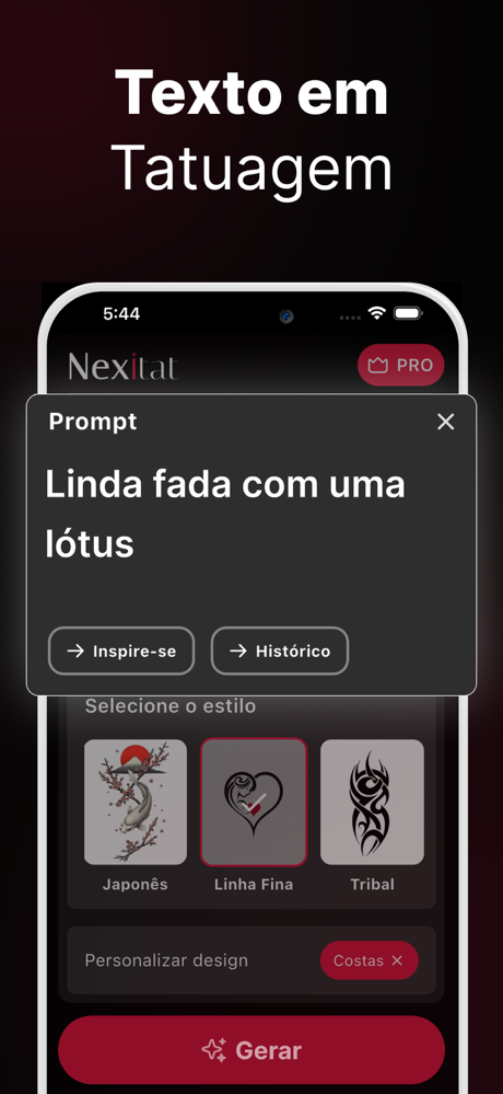 Tatuagem Editor Foto・Tattoo AI screenshot 2
