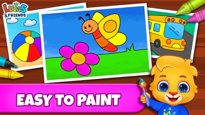 Coloring Games: Painting, Glow Screenshot