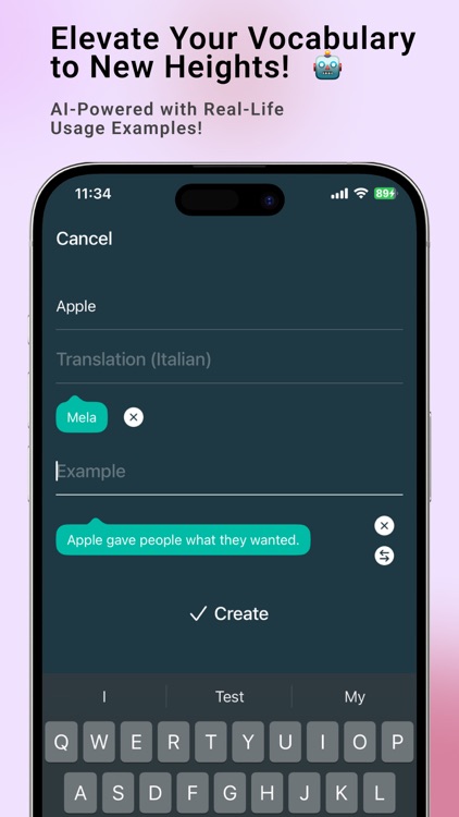 Learn Words easily with Wordy
