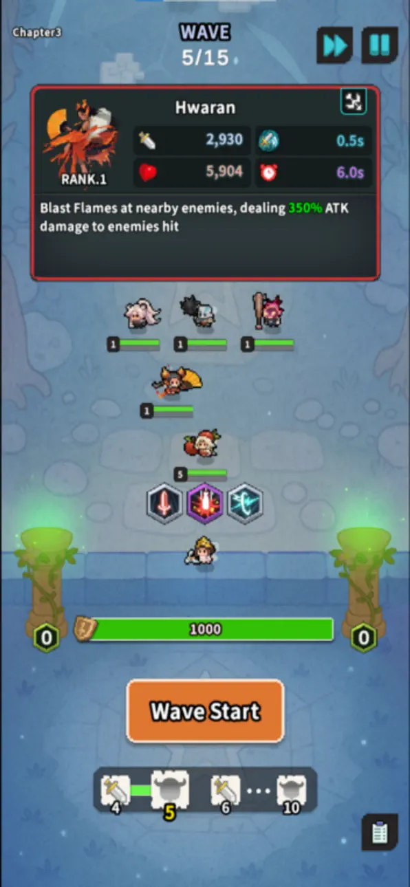 Fairy vs Devil Hack screenshot 2 - iOS game interface