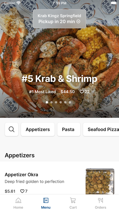 Krab Kingz Springfield Screenshot