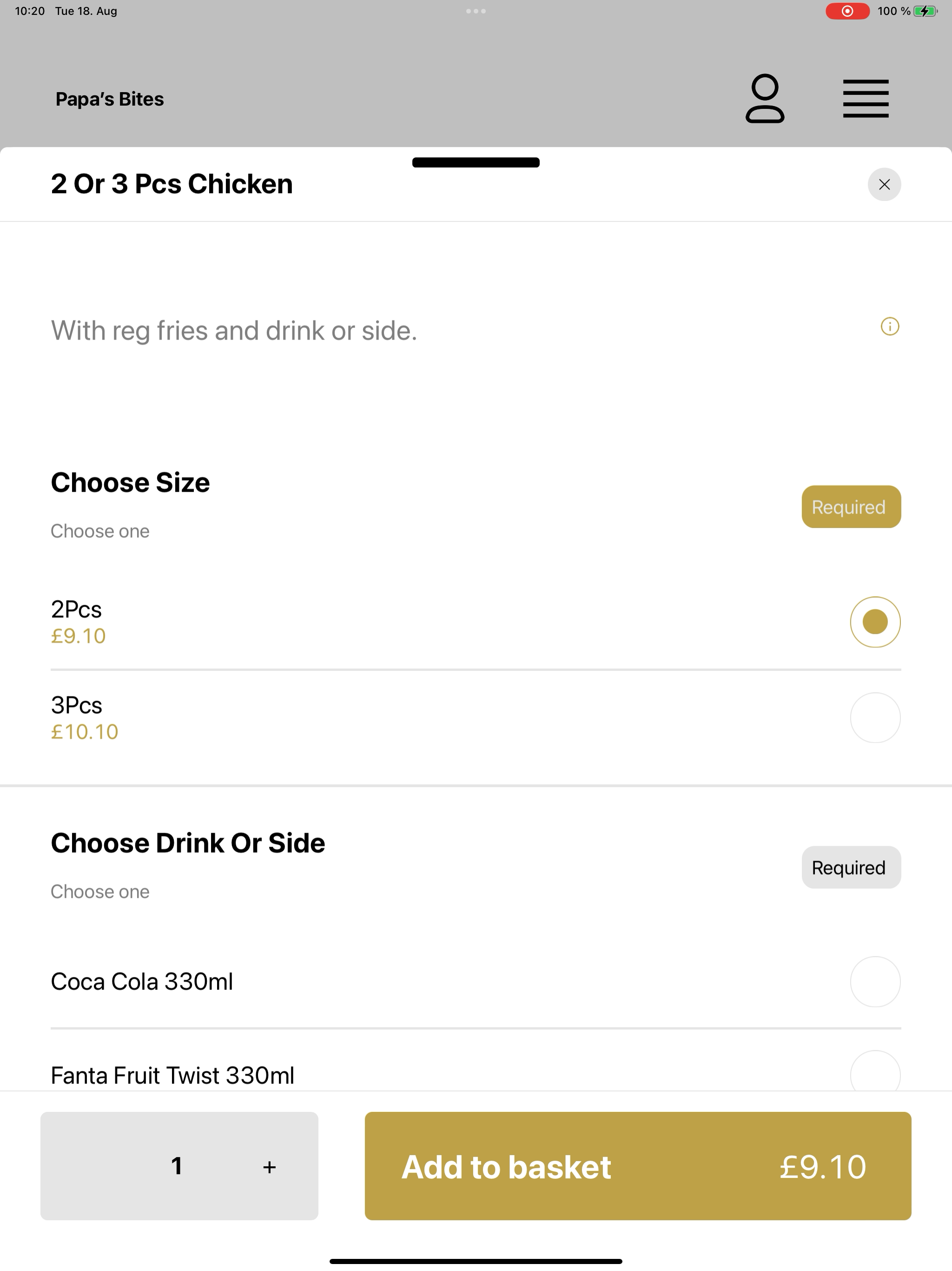 Papa’s Bites screenshot 14