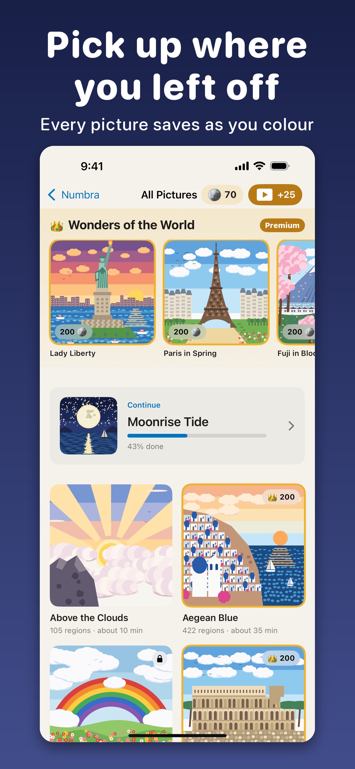 Screenshot 6 of Numbra: Color by Number
