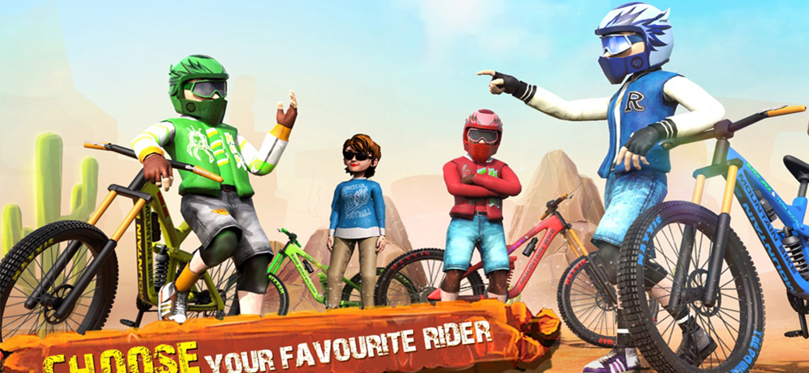 Dirt Bike Hill Racing Game